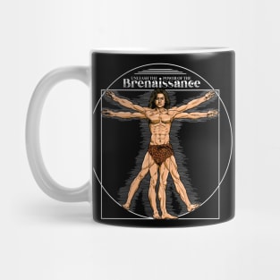 Brenaissance - Brendan Fraser Mug